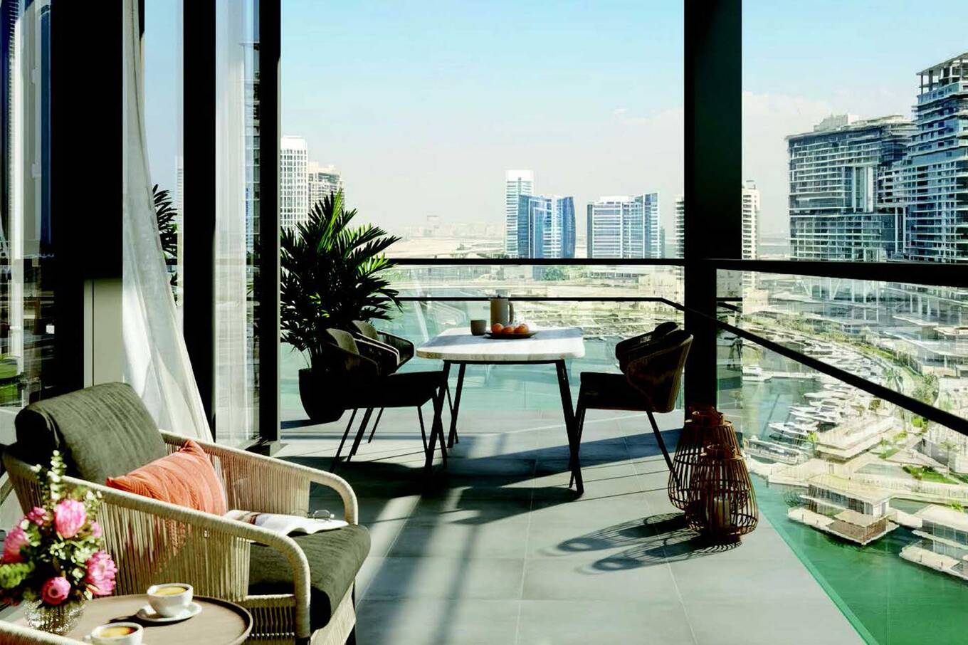 Studio, Penthouse, Apartment with 3 bedrooms in Business Bay, Dubai